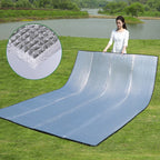 Waterproof Foam Foil Camping Mat EVA Aluminum Insulation Moisture-proof Picnic Pad Portable Beach Tent Floor Camping