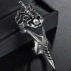 Gothic Punk Dragon Eagle Skull Joint Knuckle Full Finger Claw Ring Unisex Cool Heavy Rock Party Club Charm Knuckle