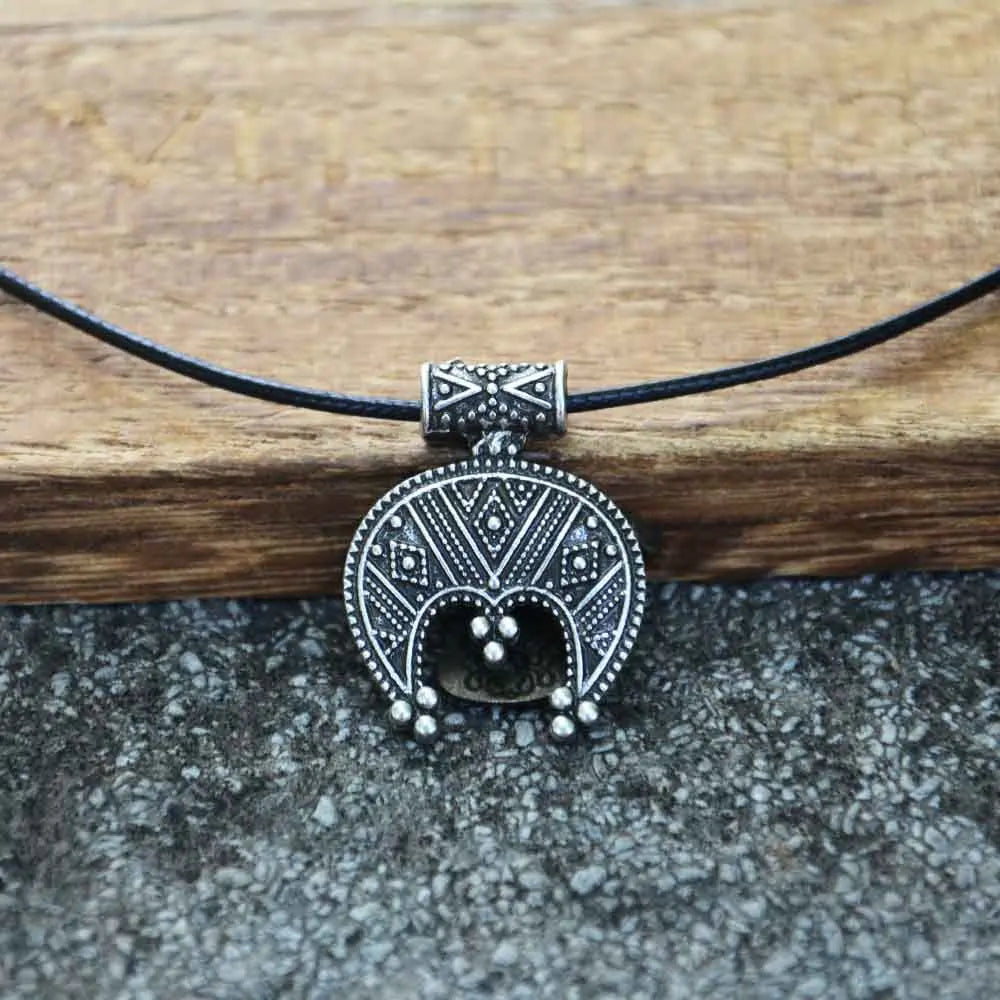 Slavic Viking Pendant Necklace