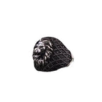 New Fashion Atmospheric Domineering Lion Head Ring Men's Anniversary Holiday Jewelry