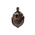 Tarot Vision Pendant - All-Seeing Eye Necklace, Tarot Card Symbol Pendant, Mystic Divination Jewelry, Spiritual Guidance