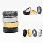 Viking Rune Ring — Stainless Steel