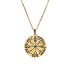 Talisman Of Protection Good Luck Wealth Necklace Seal Of Solomon The Sixth Spark Vintage Stainless Steel  Amulet salomon hombre