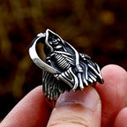 Grim Reaper Skull Ring — Stainless Steel