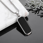 Vegvisir Nordic Rune Compass Pendant Necklace — Zinc Alloy