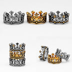 Crown Ring — Stainless Steel