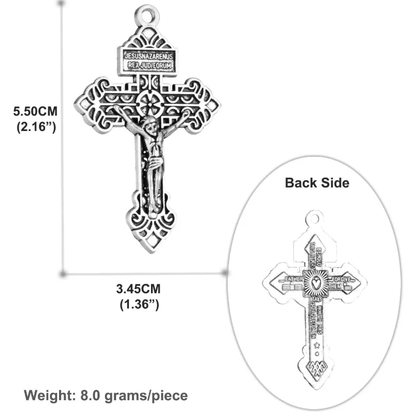 Crucifix Pendant Necklace