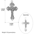 Crucifix Pendant Necklace