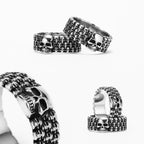 Skull Ring — Stainless Steel