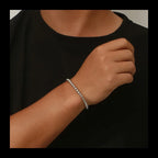Minimal Steel Bracelet — Stainless Steel