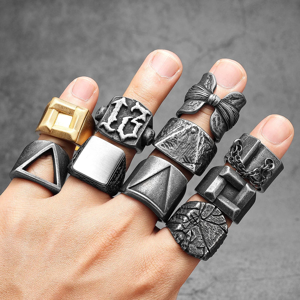 Brushed Minimal Ring — Stainless Steel