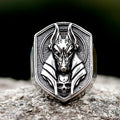 new Arrival Stainless Steel New Design Vintage Egyptian Anubis God Fashion Jewelry Biker Fashion Jewelry free shipping Gift