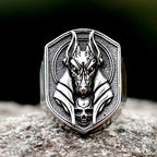 new Arrival Stainless Steel New Design Vintage Egyptian Anubis God Fashion Jewelry Biker Fashion Jewelry free shipping Gift