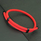 Sliding Rope Cord Bracelet — Minimalist Adjustable