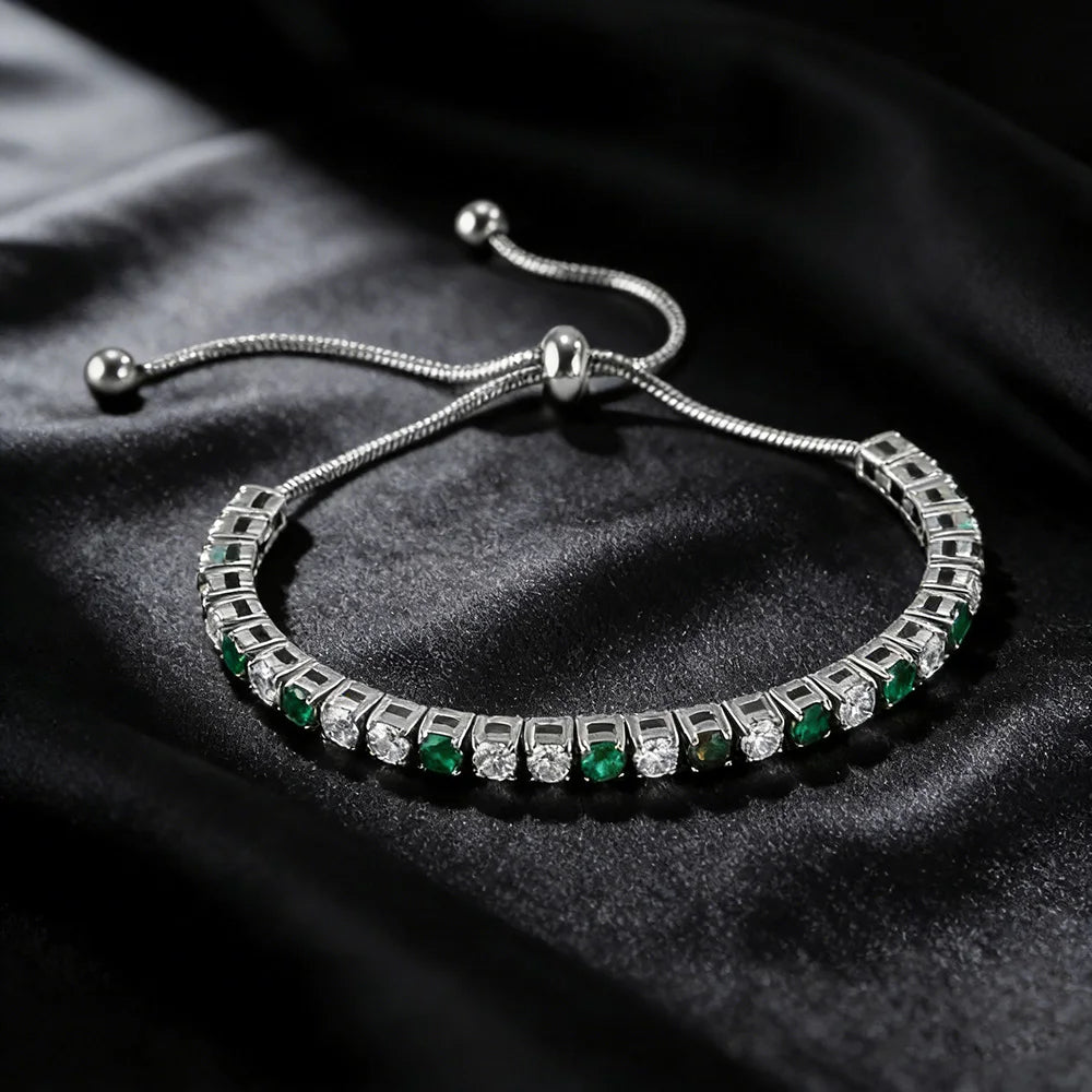 Tennis Bracelet 316L Stainless Steel 3MM Gradient