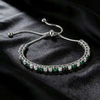 Tennis Bracelet 316L Stainless Steel 3MM Gradient
