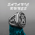 Simple Punk Retro Black Stainless Steel Mens Rings for Women Couple Lover Boy Girlfriend Biker Jewelry Creativity Gift