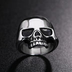 Pirate Skull Ring — Stainless Steel
