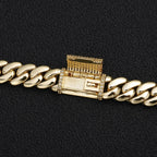 8/12/15/20mm Cuban Link Chain Bracelet Full Micro Pave Cubic Zirconia Hip Hop Jewelry for Men and Women