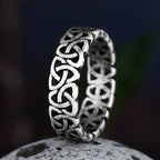 Men's 316L stainless-steel rings Vintage Viking Rune Odin 's Symbol Ring Amulet for teens Jewelry Boyfriend Gifts