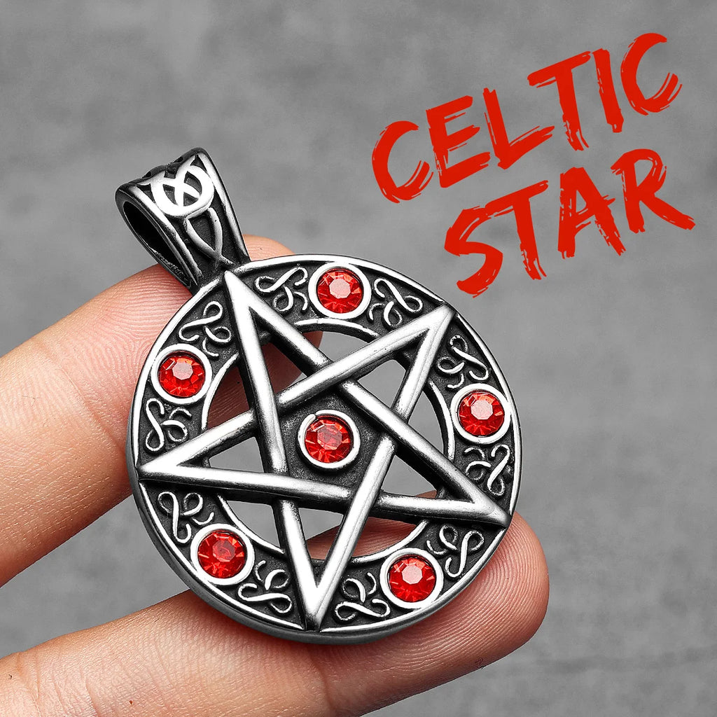 Seal of Solomon Pendant — Stainless Steel