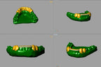 925 Silver VVS Grillz Iced Out Diamond 1-Row