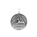 Anubis Steel Pendant Vintage Ancient Egyptian