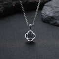 Stylish Men Petal Charms Necklace,Waterproof Stainless Steel Luck Leaf Pendant,Birthday Anniversary Father Gift for Him