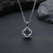 Clover Stainless Steel Necklace