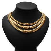 6-8.8MM Cuban Gold Bracelet
