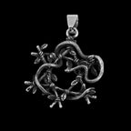 Gothic Satan Goat Stainless Steel Pendant Necklace
