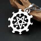Viking Pentagram Pendant — 316L Stainless Steel