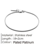 Cuban Chain Bracelet — Gold