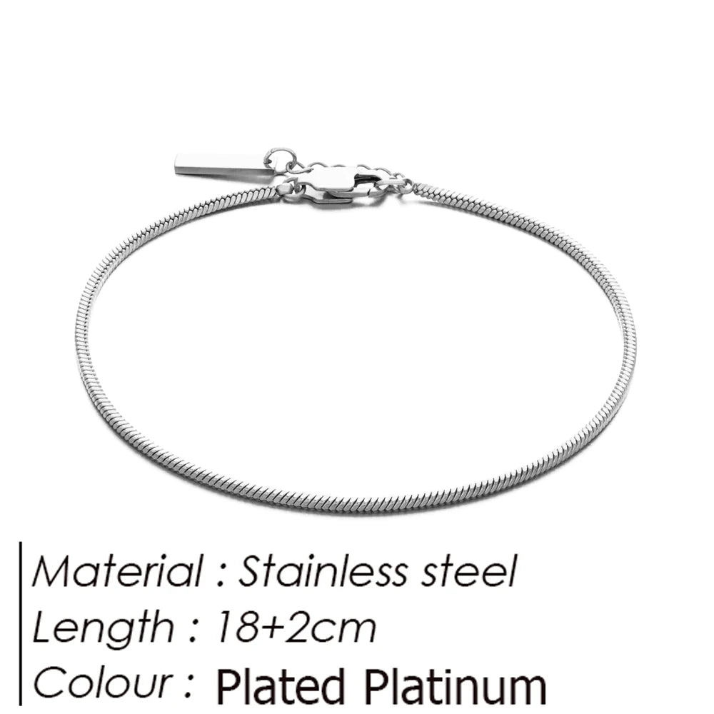 Cuban Chain Bracelet — Gold