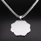 Angel Metatron Pendant Necklace — Stainless Steel
