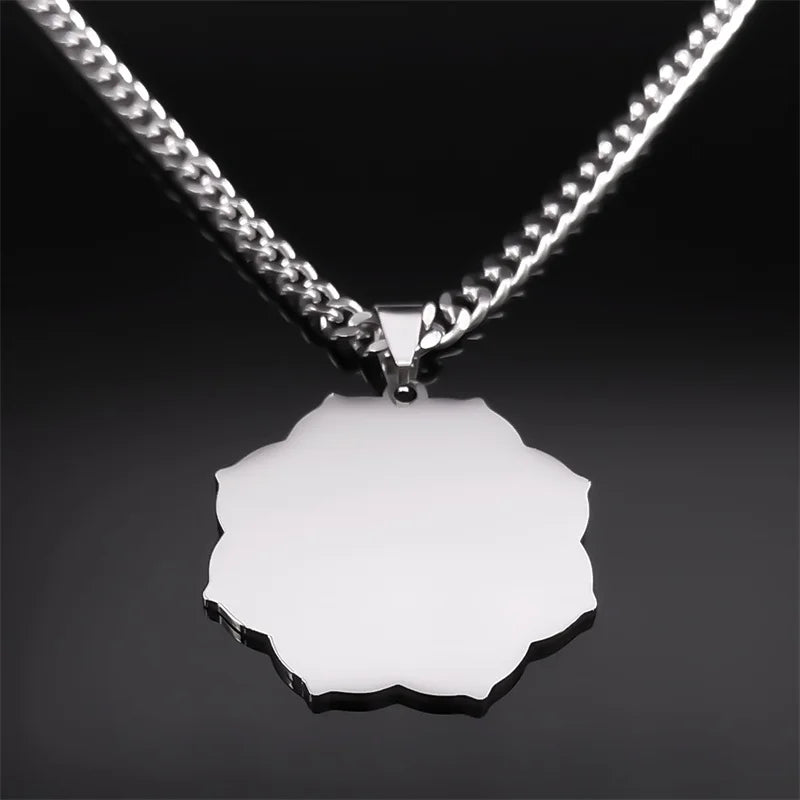 Angel Metatron Pendant Necklace — Stainless Steel