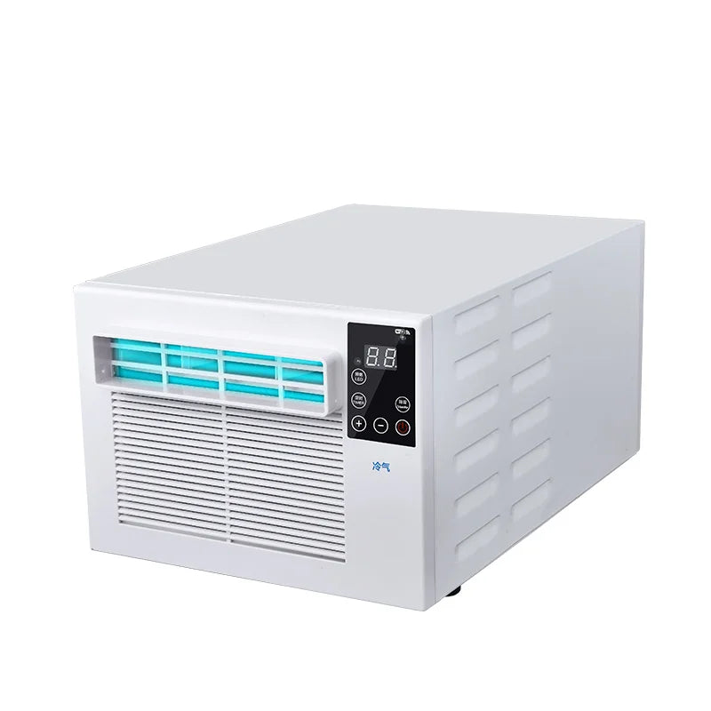 Mini Air Conditioner 110V 220V Outdoor 2000BTU Car 280W Portable Air Conditioner for Caravan,Car,Tent,Truck,Camper