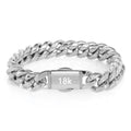 Stainless Steel Cuban Chain Necklace 12MM