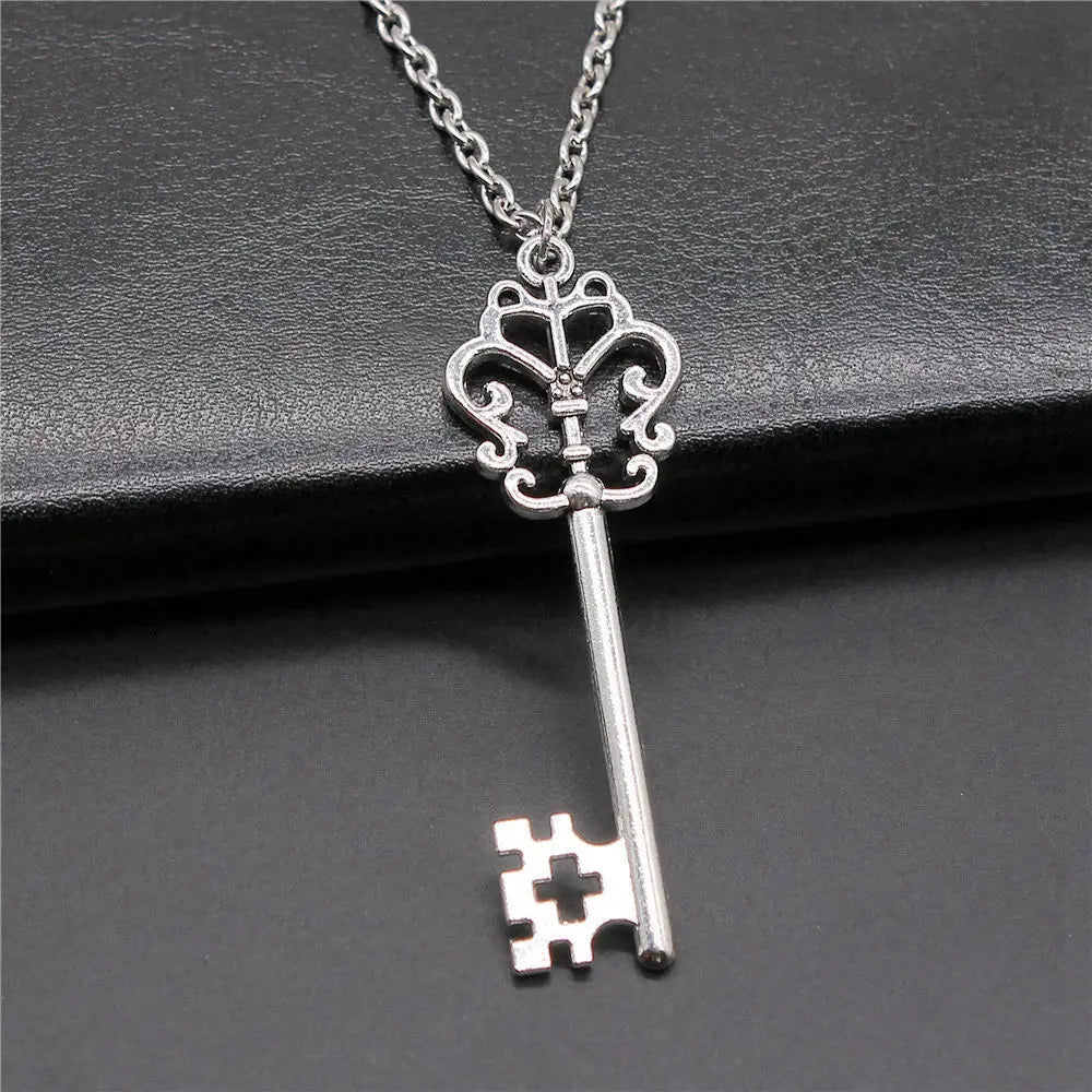 45 Or 70cm Long Chain Ornaments Key Jewellery Making Supplies Male Necklace For You