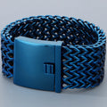 Massive 30MM Width 22CM Long Square Franco Chain Man Bracelet for Men Casting 316L Stainless Steel Men's Bracelets &