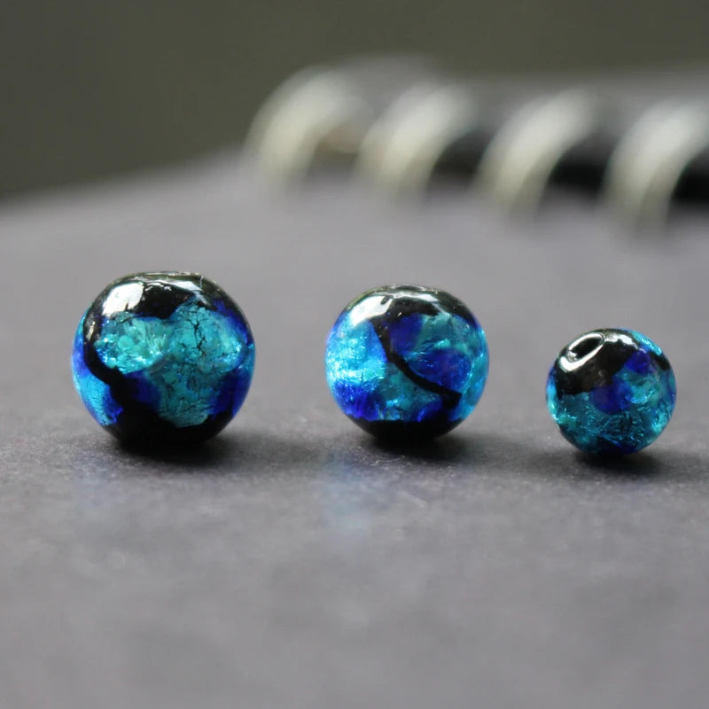 Lampwork Glass Bead Necklace Making Set