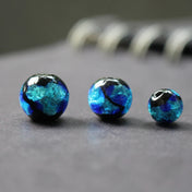 Lampwork Glass Bead Necklace Making Set
