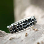 2022 NEW Men's 316L stainless-steel rings Simple skull biker RING for teenfashion Jewelry Gifts free shipping