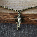 Egyptian Bastet Cat Pendant Necklace