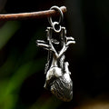 Heart Pendant Necklace — 316L Stainless Steel