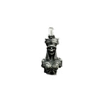 Simple Fashion Trend Ancient Greek Cleopatra Demon Queen Pharaoh Couple Necklace Street Party Vintage Skull Pendant