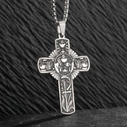 Hebrew Pentagram Star Pendant Necklace — Amulet
