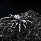 Gothic Spider Pendant — Stainless Steel