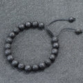 8mm Natural Stone Bracelet For Men Handmade Weaven Thread Braclet Boyfriend Gift Tibetan Buddhist Rosary Beads Braslet