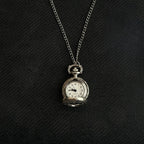 Original Hollow Heart Pocket Watch Chain keychain Design Steampunk Clock Vintage Necklace Pendant Jewelry Watch Men